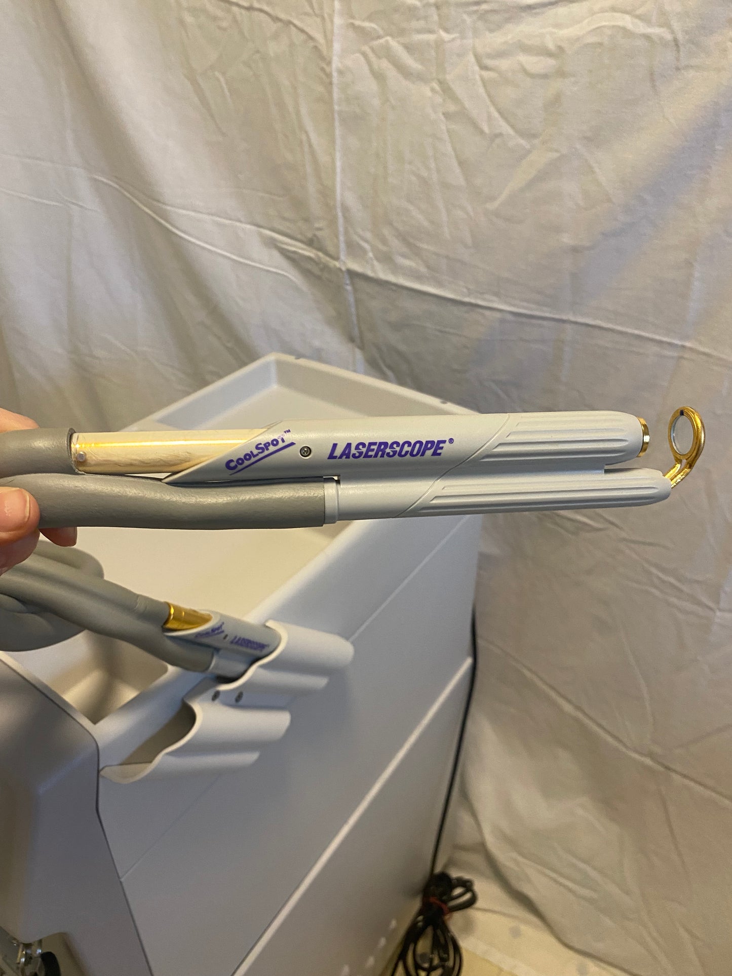 Laserscope Lyra i: Laser Hair Removal + Varicose Vein Removal