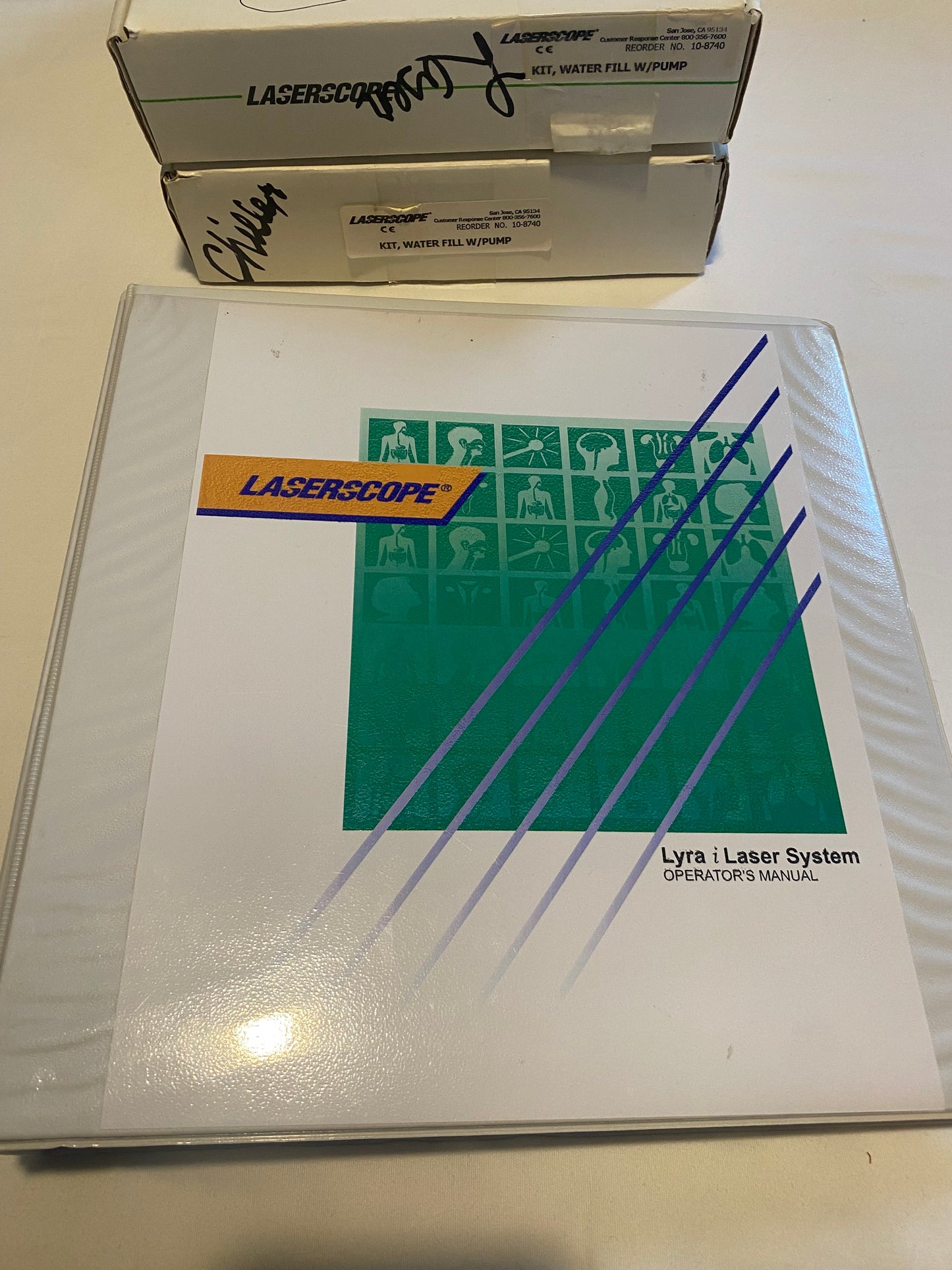 Laserscope Lyra i: Laser Hair Removal + Varicose Vein Removal