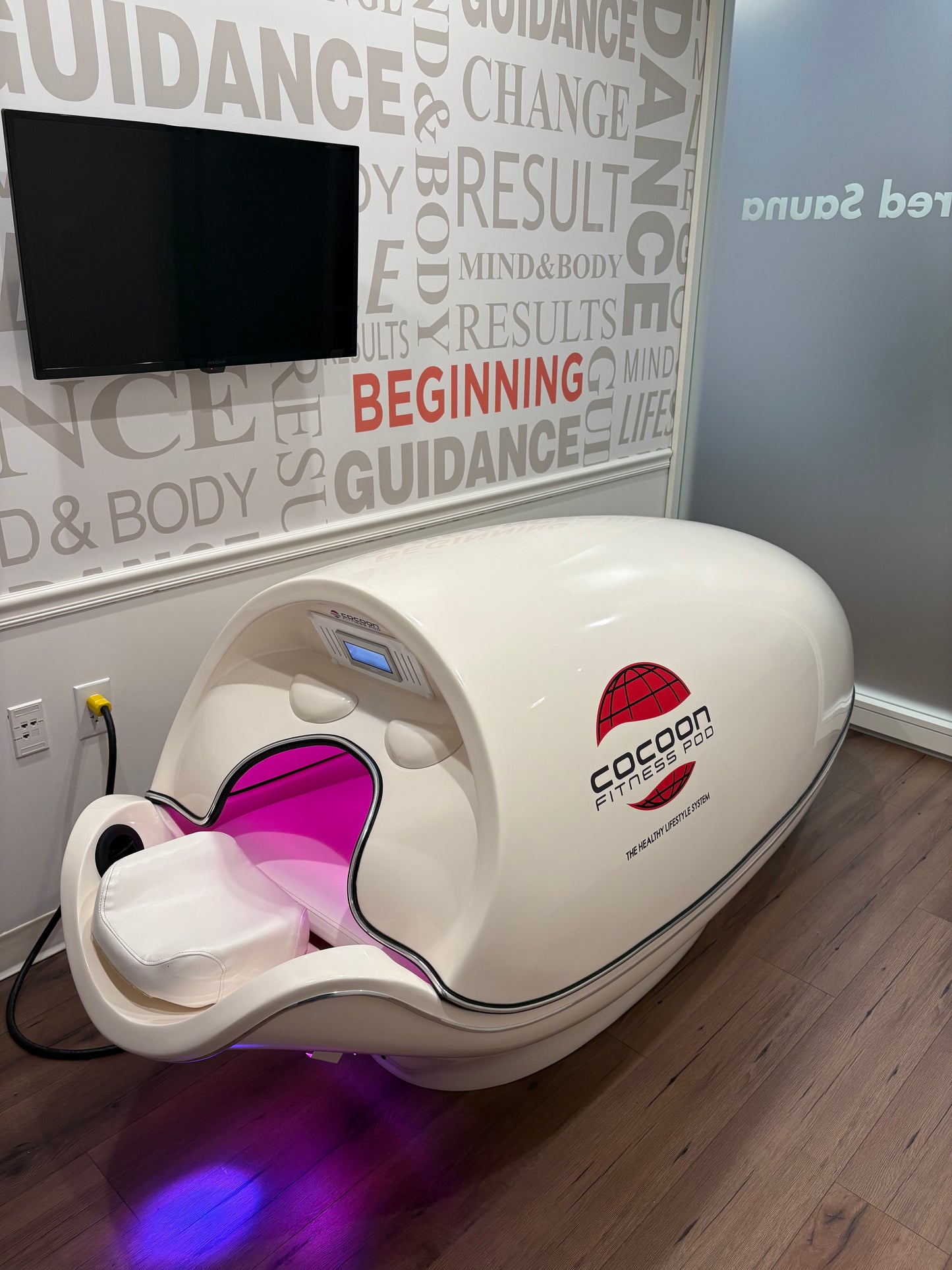 Cocoon Fitness Pod (2023)