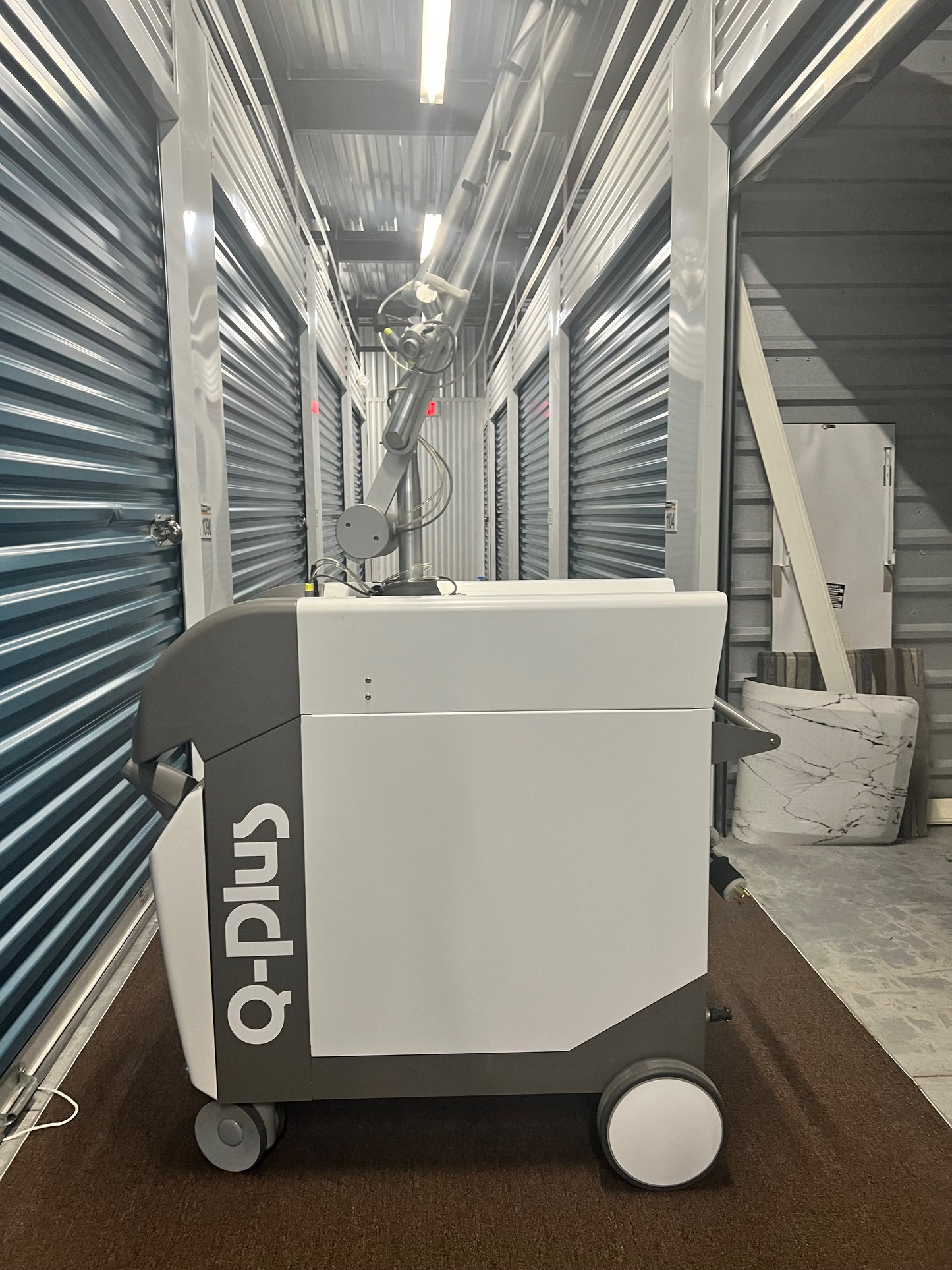 Quanta Q Plus C: Tattoo Removal