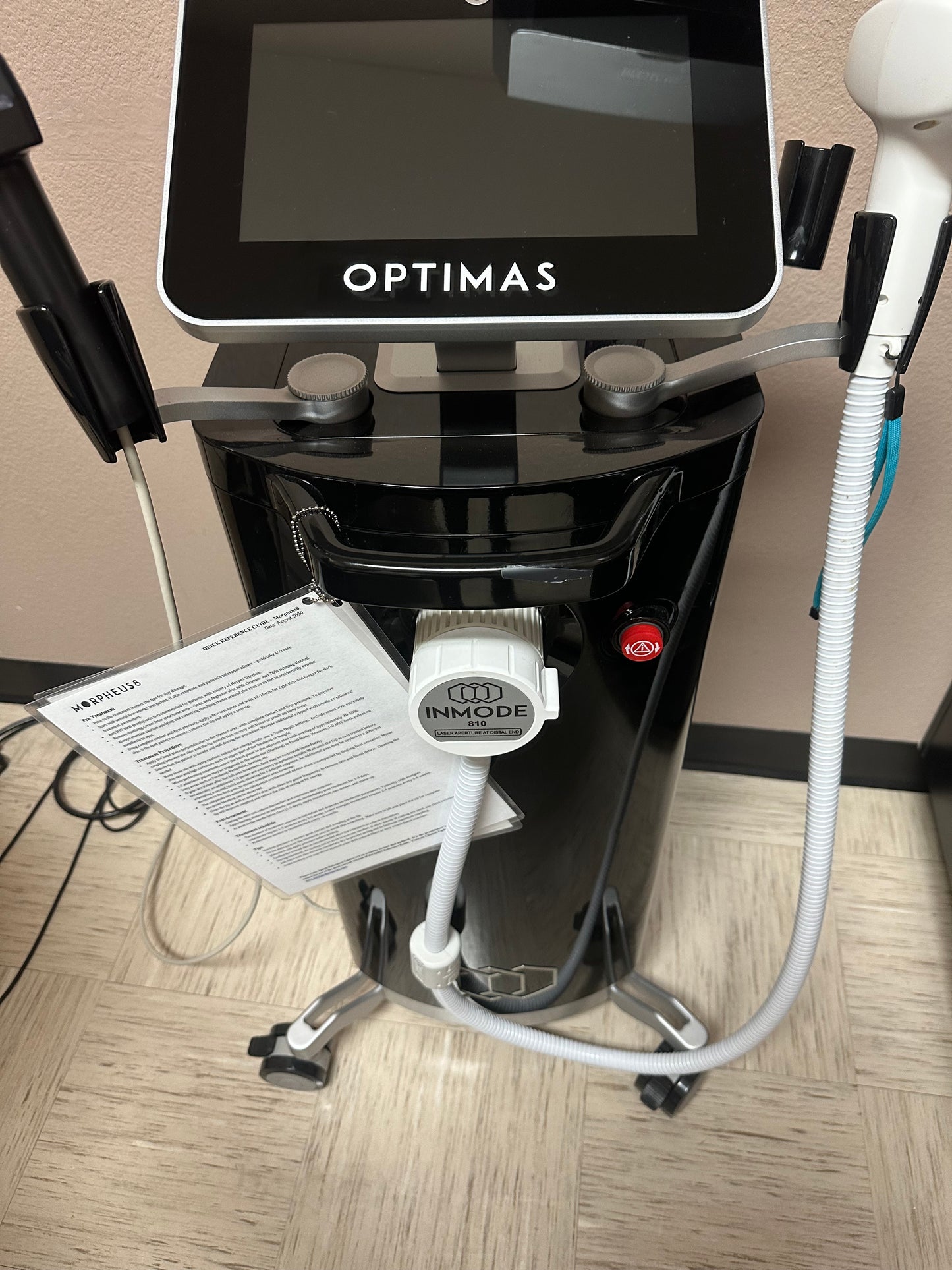 InMode: Optimas (Morpheus8 / Laser Hair Removal) - 2023