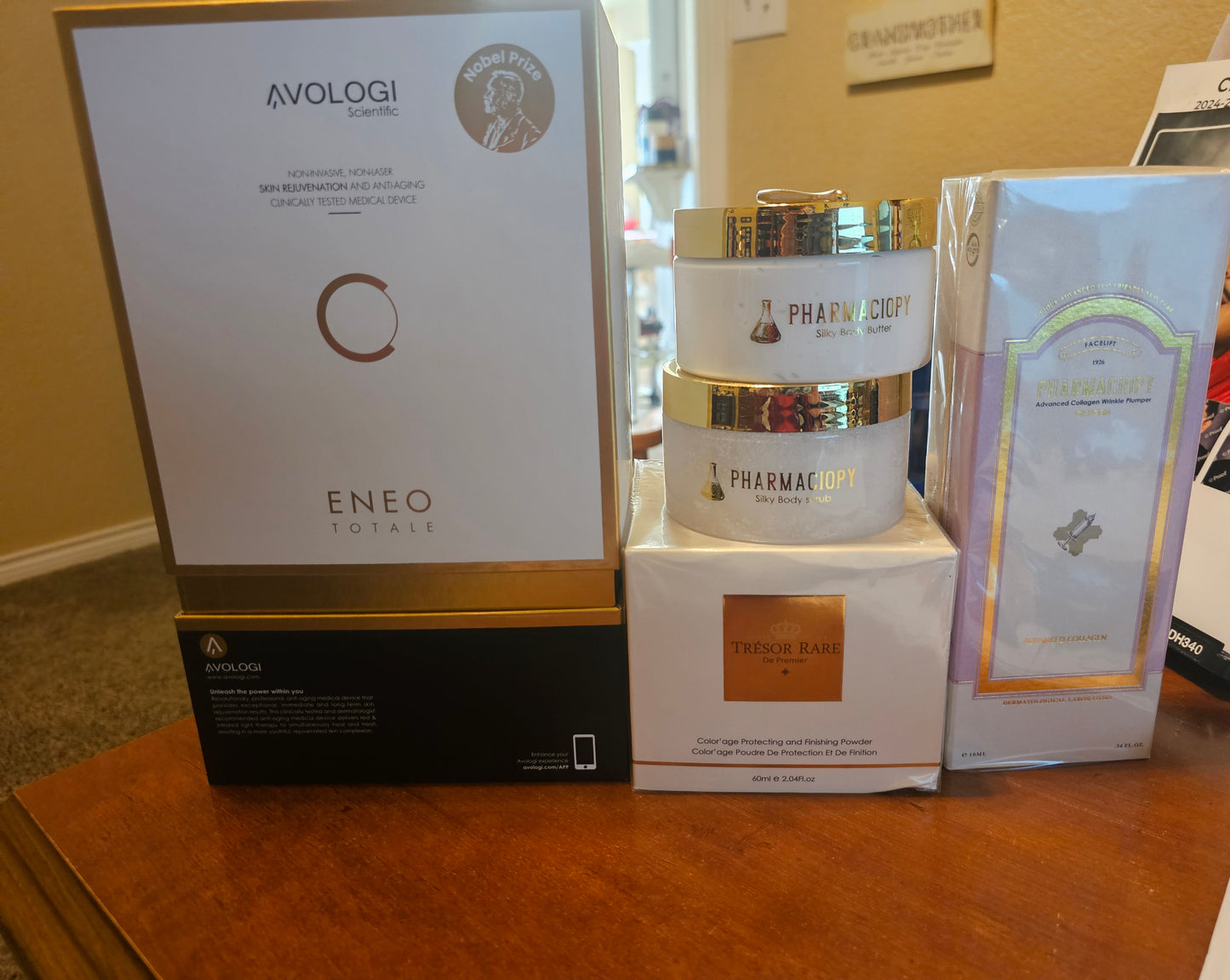 Avologi Scientific: ENEO TOTALÉ (BRAND NEW) + Product