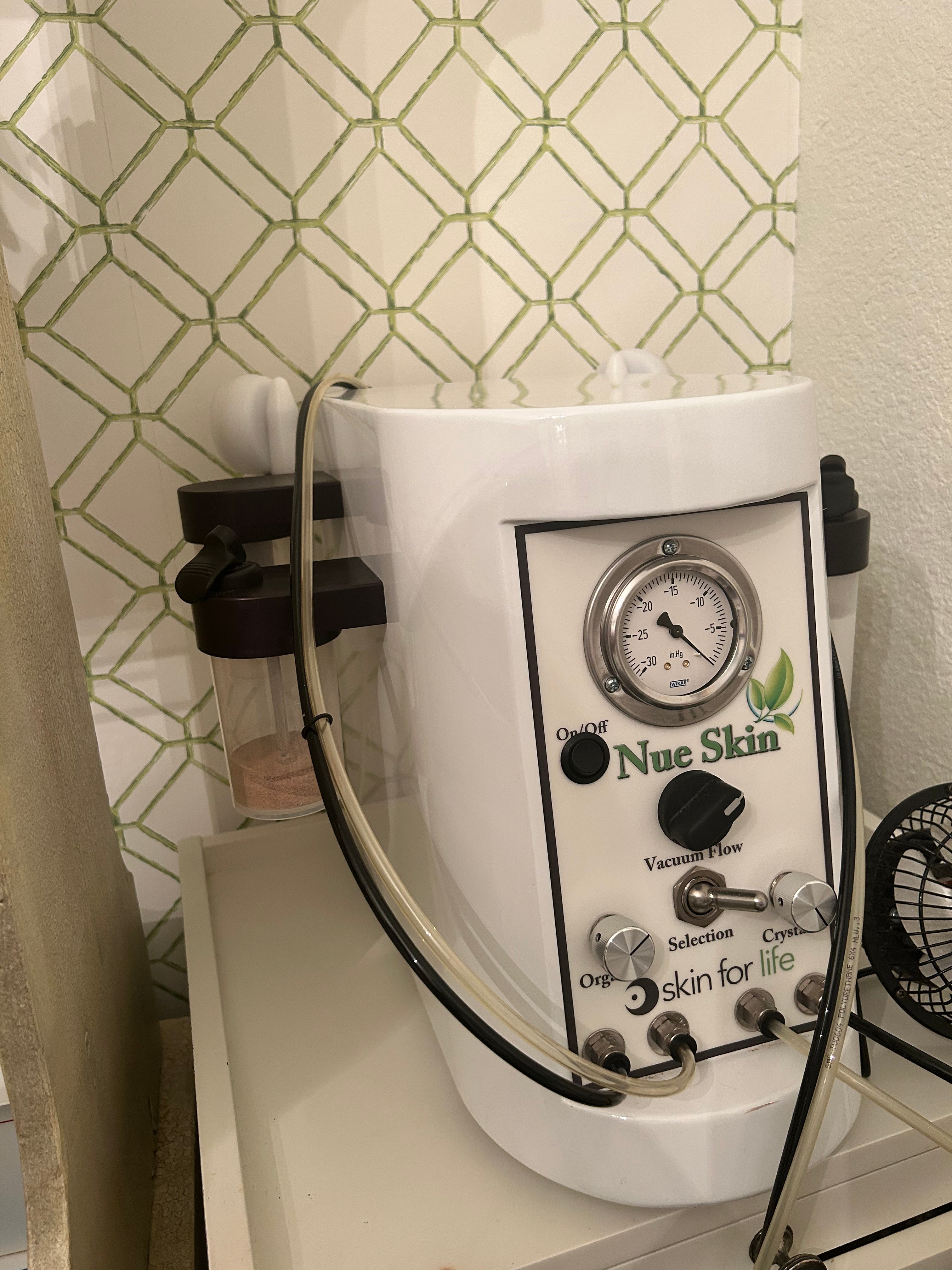 Nue Skin 100X Microdermabrasion Machine