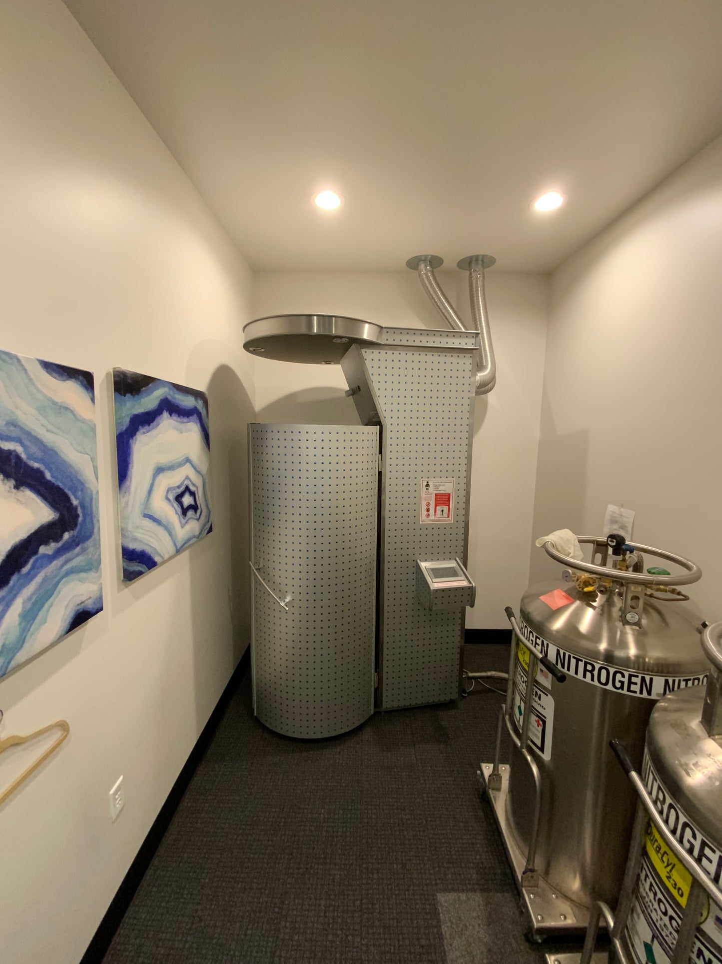 Juka Cryosauna (2016)