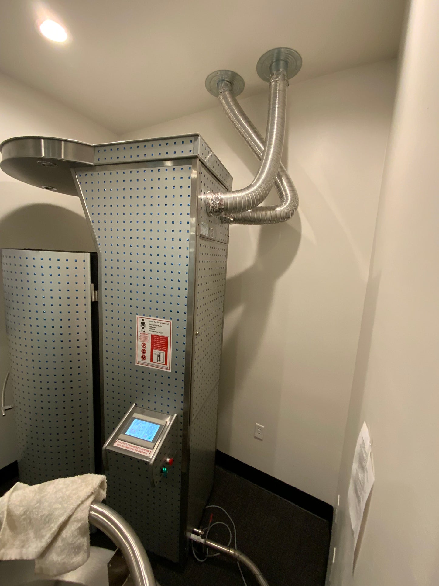 Juka Cryosauna (2016)