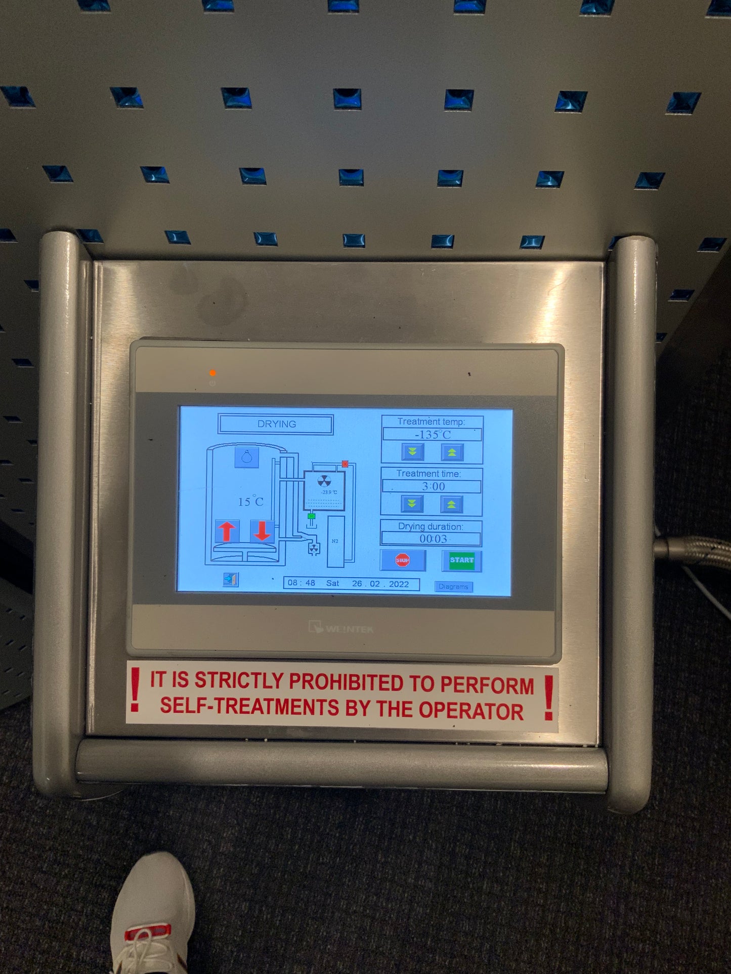 Juka Cryosauna (2016)