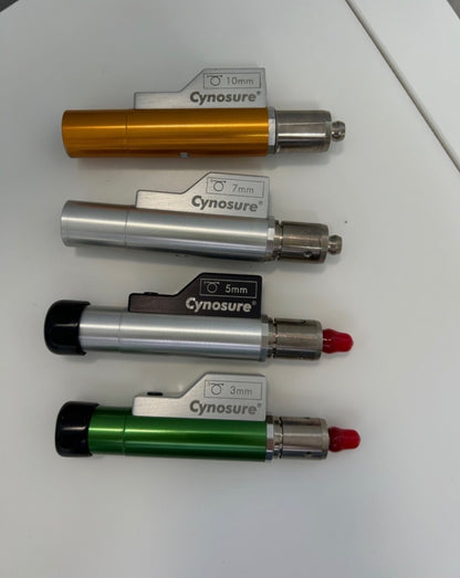 Cynosure Elite Apogee 755/1064 Laser (NEW power supply)