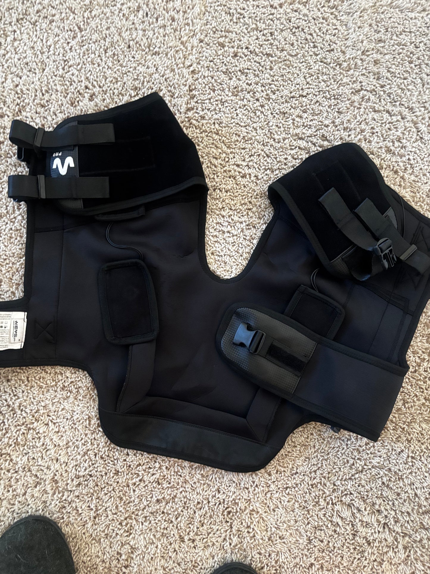 Wiemspro: EMS Suit - SUIT ONLY, Size M *includes free undergarment*
