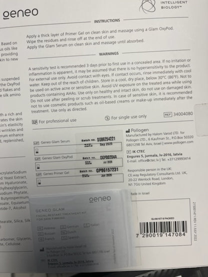 GeneoX Consumables