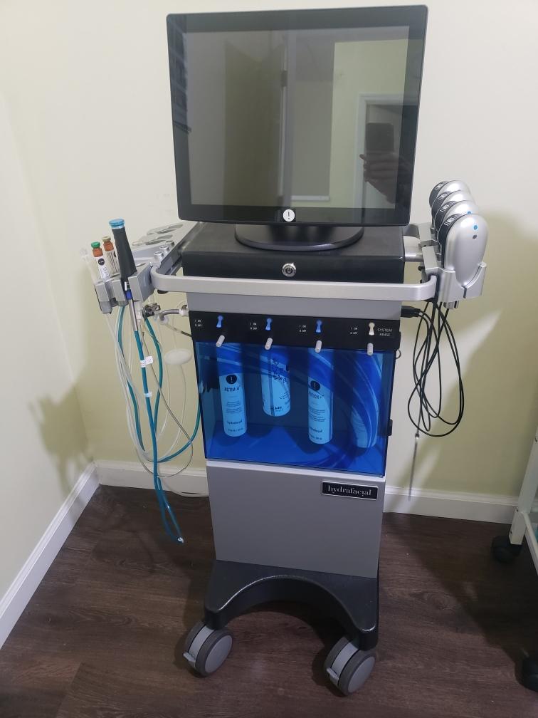 Hydrafacial: MD Elite (2021)