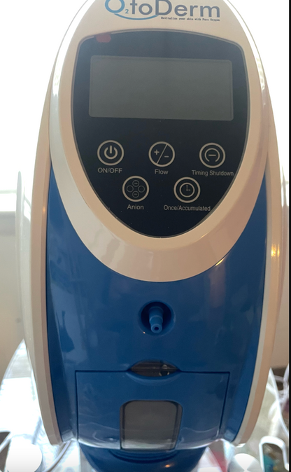 O2toDerm: Oxygen Generating Beauty Device