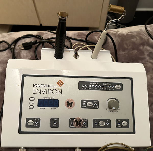 【値下げ!】エンビロン IONZYME DF-II 美顔器 エンビロン IONZYME DF-II 美顔器