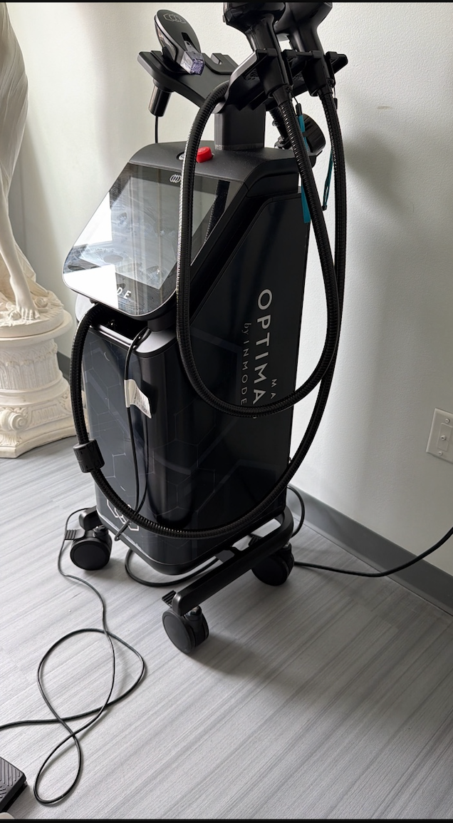 InMode: Optimas Max (Morpheus8 / IPL / Laser Hair Removal) - 2025