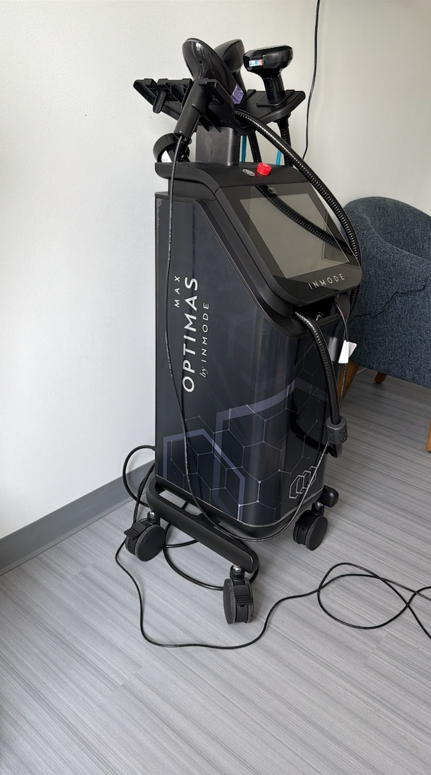 InMode: Optimas Max (Morpheus8 / IPL / Laser Hair Removal) - 2025
