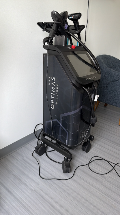 InMode: Optimas Max (Morpheus8 / IPL / Laser Hair Removal) - 2025