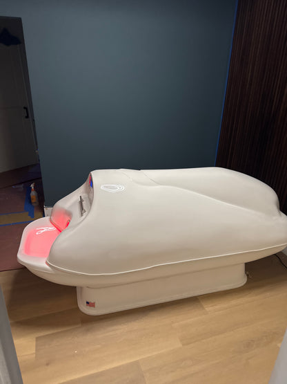 Infrared Sauna: Jade Sauna Pod