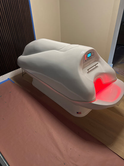 Infrared Sauna: Jade Sauna Pod