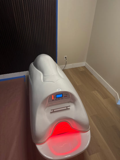 Infrared Sauna: Jade Sauna Pod