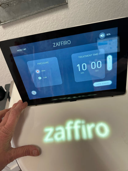 Zaffiro: Infared and Waterpeeling (2022)
