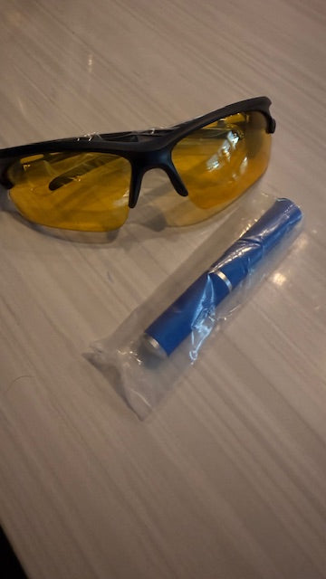 Empire Tech: Faith (Infared / LED) - BRAND NEW UNUSED